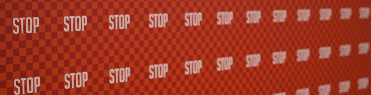 Stop tool texture